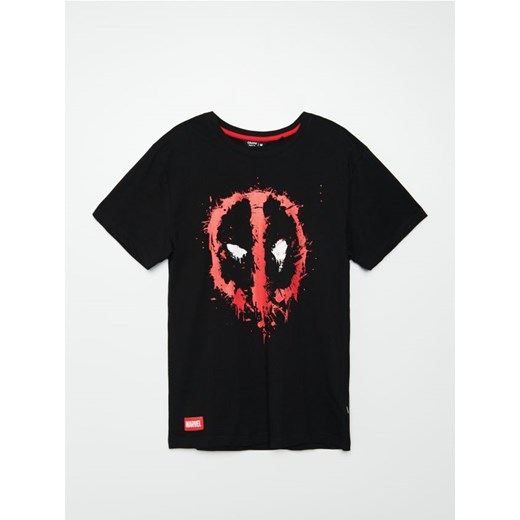 Cropp - Koszulka Deadpool - czarny Cropp M Cropp