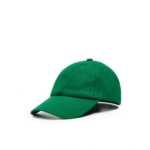 Cropp - Zielona czapka z daszkiem - zielony Cropp Uniwersalny okazja Cropp