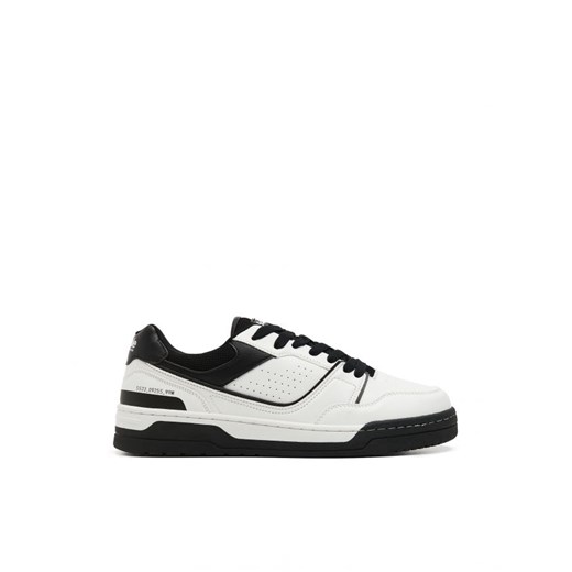 Cropp - Czarno-białe sneakersy - czarny Cropp 43 wyprzedaż Cropp