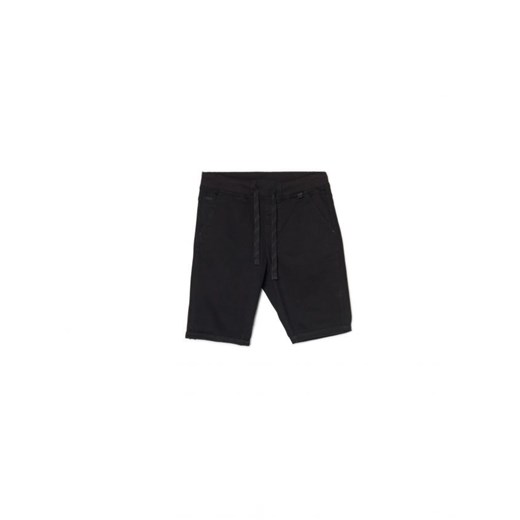 Cropp - Czarne szorty jogger - czarny Cropp 38 okazja Cropp