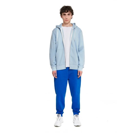 Cropp - Błękitna rozpinana bluza - surowy granatowy Cropp S okazja Cropp