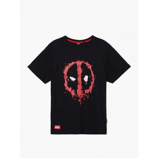 Cropp - Koszulka Deadpool - czarny Cropp XS Cropp