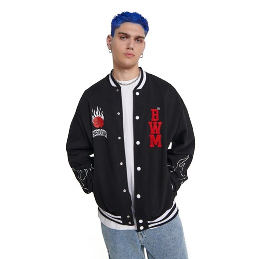 Bluza męska Cropp z napisem młodzieżowa 