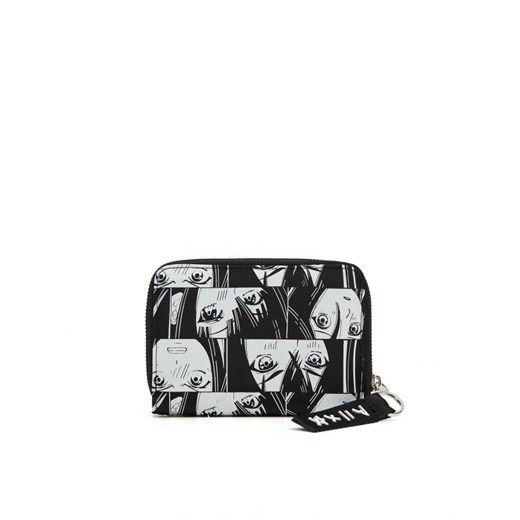Cropp - Portfel z motywem anime - czarny Cropp Uniwersalny Cropp