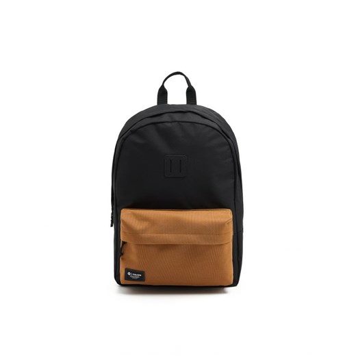 Cropp - Dwukolorowy plecak - brązowy Cropp Uniwersalny Cropp