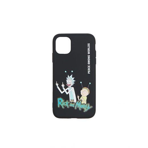 Cropp - Etui na iPhone 11 Rick and Morty - żółty Cropp Uniwersalny Cropp