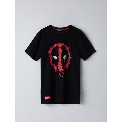 Cropp - Koszulka Deadpool - czarny Cropp XL Cropp