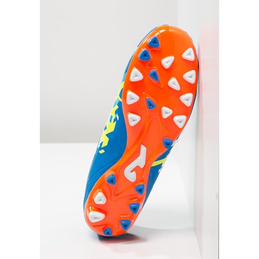 Joma PROPULSION PA Korki Lanki blue/orange zalando pomaranczowy skóra ekologiczna