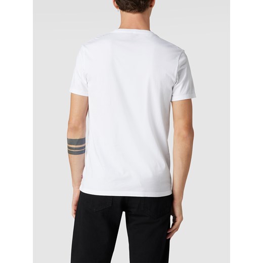 T-shirt o kroju slim fit z nadrukiem z logo w zestawie 2 szt. S Peek&Cloppenburg 