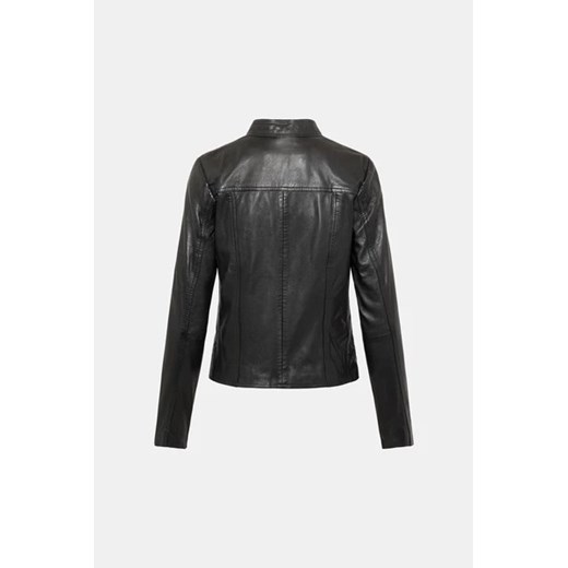AIM Kurtka skórzana - Czarny - Kobieta - L (L) Aim XL (XL) promocja Halfprice