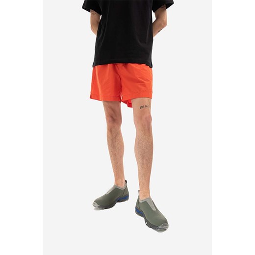 A-COLD-WALL* szorty Natant Short męskie kolor pomarańczowy ACWMSW001.-RICHORANGE ze sklepu PRM w kategorii Spodenki męskie - zdjęcie 161476501