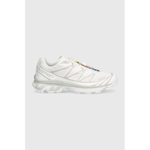 Salomon buty XT-6 kolor biały L41252900 ze sklepu PRM w kategorii Buty trekkingowe damskie - zdjęcie 161476561