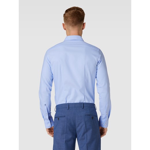 Koszula biznesowa o kroju Super Slim Fit z kołnierzykiem typu kent Seidensticker Super Sf 42 Peek&Cloppenburg