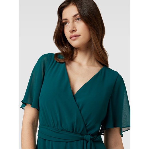 Sukienka koktajlowa z dekoltem w serek 40 Peek&Cloppenburg