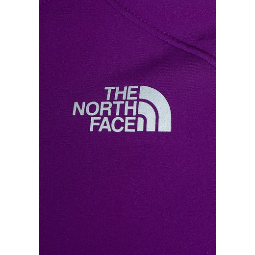 The North Face Kurtka Softshell iris purple zalando bialy kurtki
