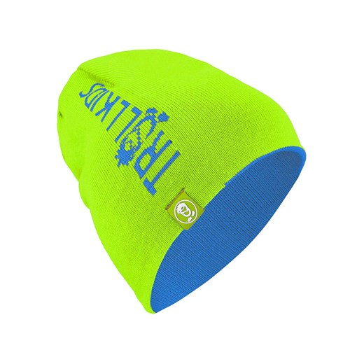 Trollkids Dwustronna czapka beanie "Troll" w kolorze Trollkids 48-52 cm okazja Limango Polska