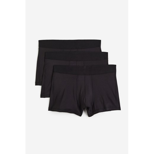 H & M - 3er-Pack COOLMAX® Kurze Trunks - Schwarz - Herren H & M 3XL H&M