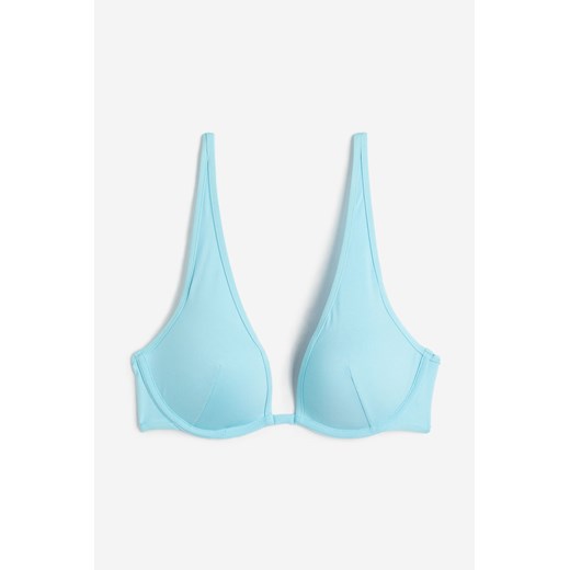 H & M - Push-up-Bikinitop - Türkis - Damen H & M 80C H&M