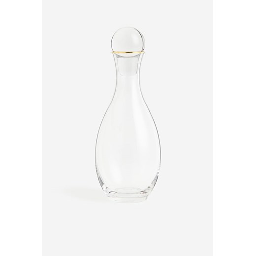 H & M - Karaffe aus Klarglas - Gold - Zuhause H & M NOSIZE H&M