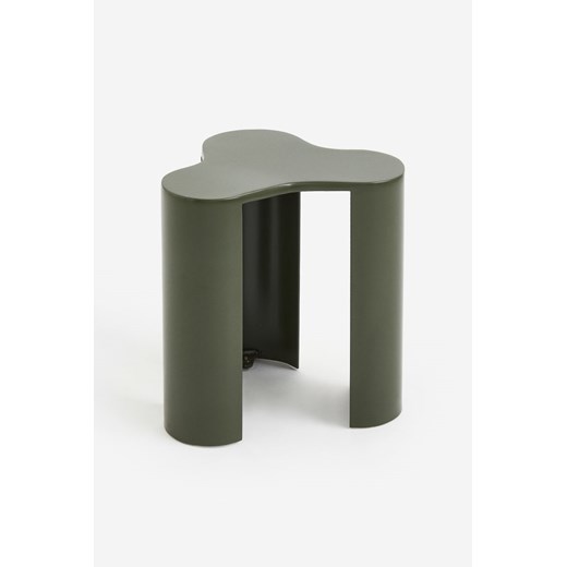 H & M - Metalowy stolik - Zielony H & M uniwersalny H&M