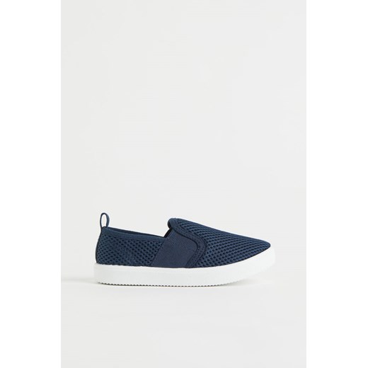 H & M - Slip-on-Sneaker - Blau - Kinder H & M 28 H&M