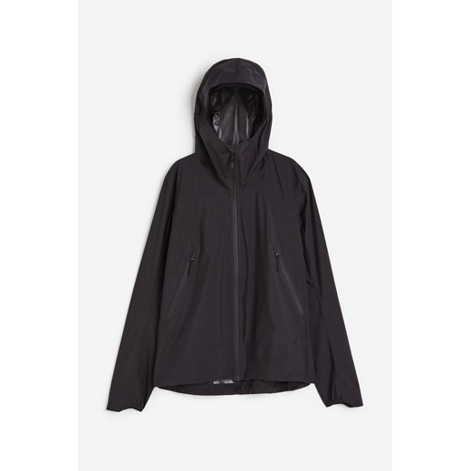 H & M - StormMove™ Packbare Hardshelljacke - Schwarz - Sportswear H & M M H&M