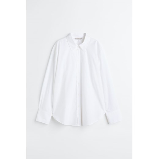 H & M - Baumwollbluse - Weiß - Damen H & M XS H&M