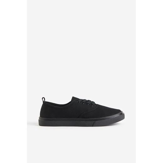 H & M - Płócienne buty sportowe - Czarny H & M Dostępne inne rozmiary H&M