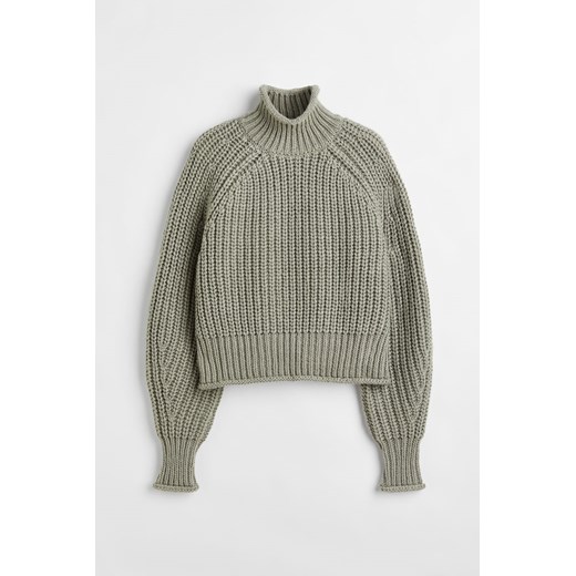 H & M - Sweter - Zielony H & M 4XL H&M