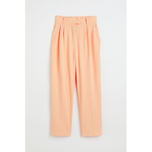 H & M - Spodnie do kostki - Pomarańczowy H & M 44 H&M
