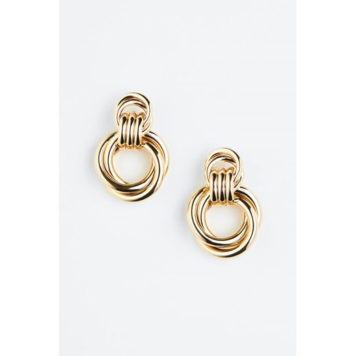 H & M - Chunky Ohrringe - Gold - Damen H & M NOSIZE H&M