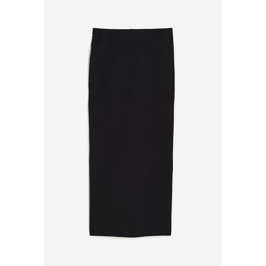 H & M - Langer Jerseyrock - Schwarz - Damen H & M XL H&M
