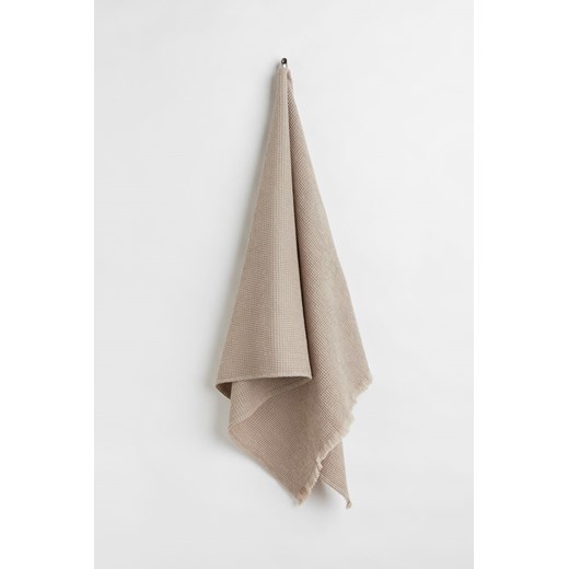 H & M - Badehandtuch mit Waffelstruktur - Braun - Zuhause H & M 70x140 H&M