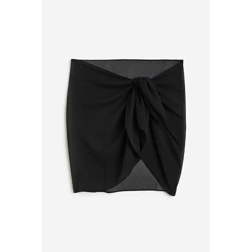 H & M - Krótki sarong - Czarny H & M M/L H&M