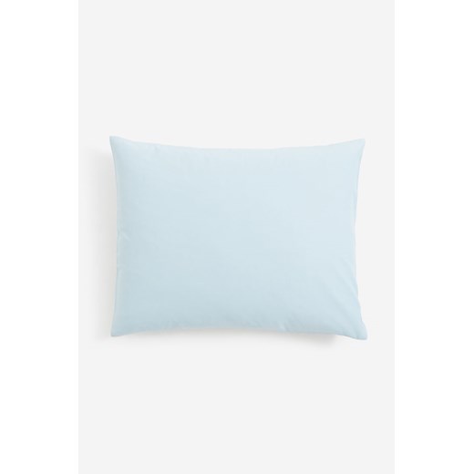 H & M - Poszewka na poduszkę z bawełny - Niebieski H & M uniwersalny H&M