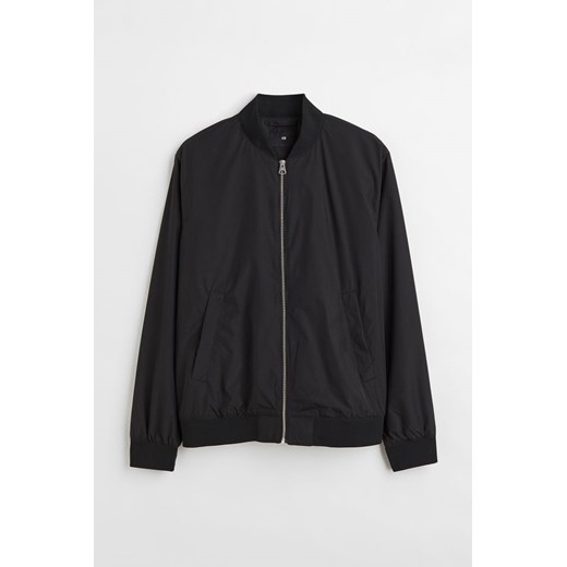 H & M - Pilotenjacke - Schwarz - Herren H & M M H&M
