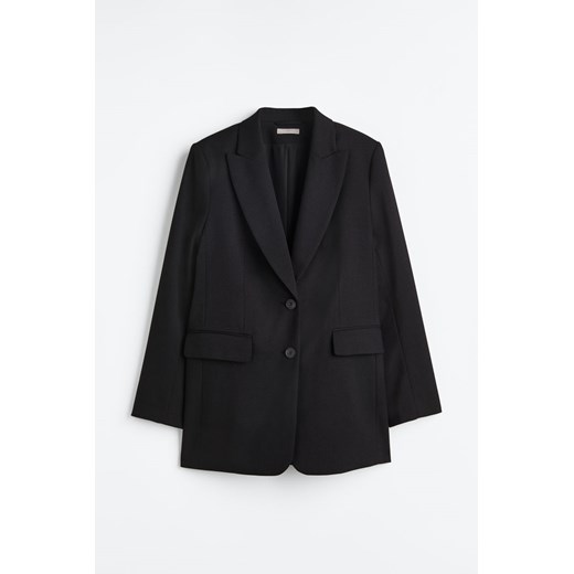 H & M - Jednorzędowa marynarka - Czarny H & M M H&M