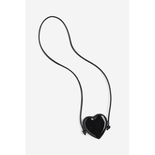 H & M - Herzförmige Tasche - Schwarz - Damen H & M NOSIZE H&M
