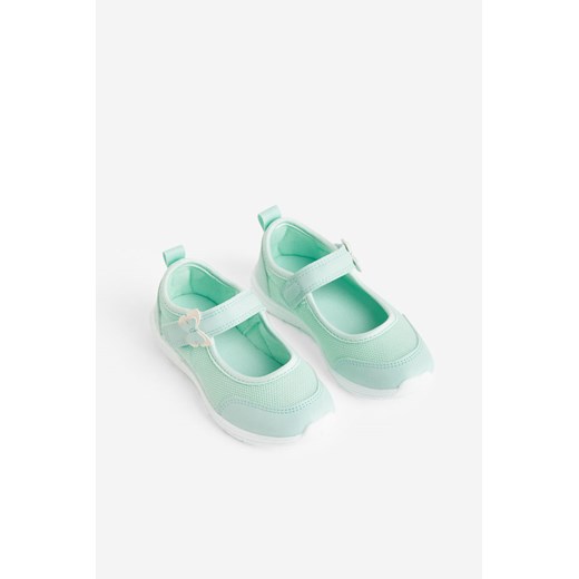 H & M - Sportowe baleriny - Zielony H & M 32 H&M