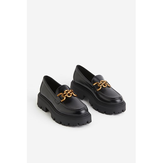 H & M - Chunky Loafer - Schwarz - Damen H & M 38 H&M
