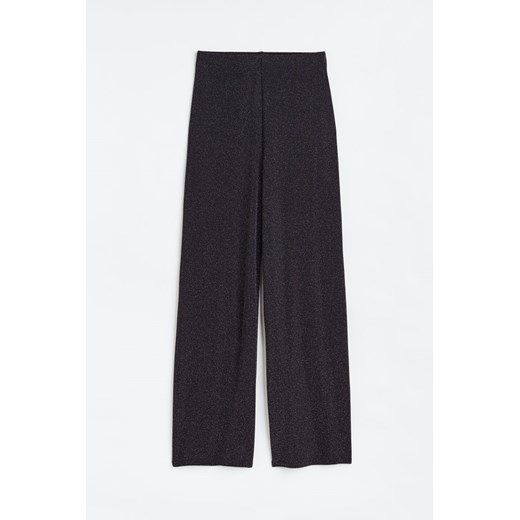 H & M - Weite Jerseyhose - Schwarz - Damen H & M XS H&M