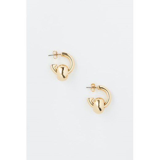 H & M - Runde Ohrringe - Gold - Damen H & M NOSIZE H&M