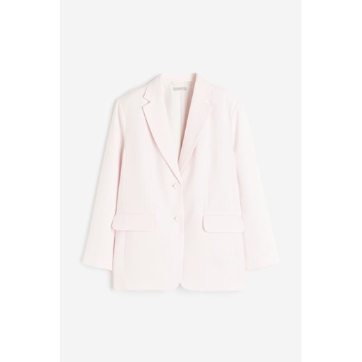 H & M - Oversized Blazer - Rosa - Damen H & M H&M