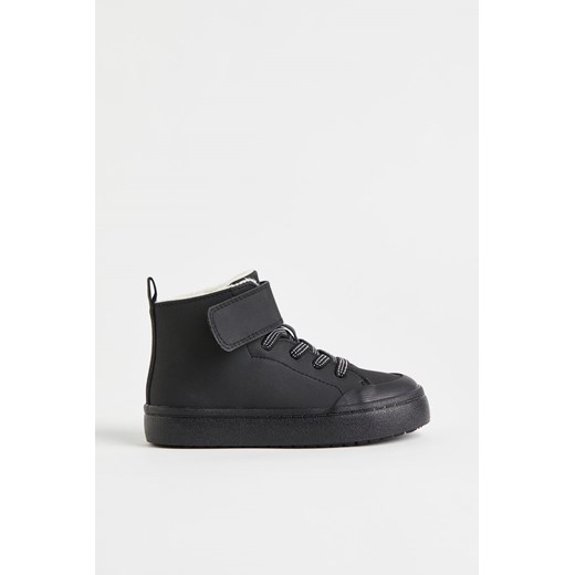 H & M - Ocieplane buty sportowe - Czarny H & M 28 H&M