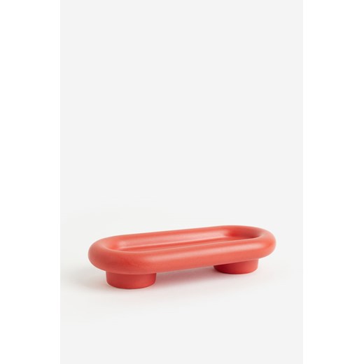 H & M - Taca z kamionki - Czerwony H & M uniwersalny H&M