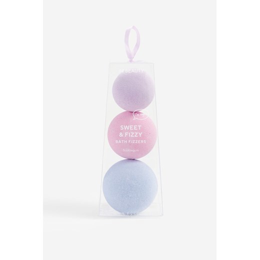 H & M - 3-pack bath fizzers - Fioletowy H & M One Size H&M