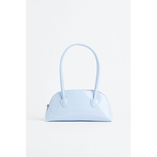H & M - Mała torebka na ramie - Niebieski H & M One Size H&M