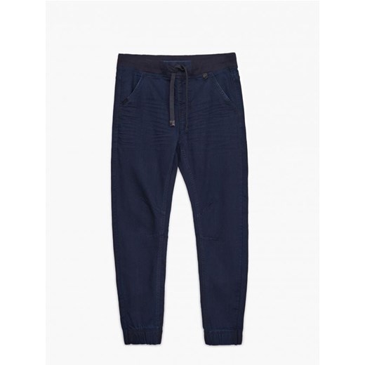 Cropp - Jeansowe joggery - surowy granatowy Cropp 28/32 promocja Cropp