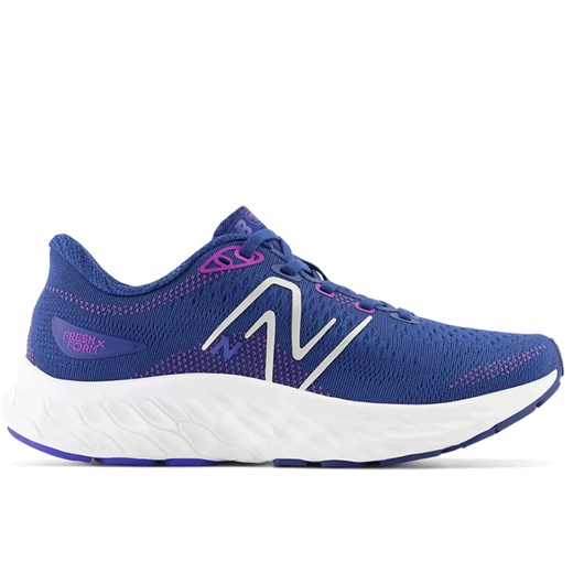 Buty New Balance Fresh Foam Evoz ST WEVOVLB - niebieskie ze sklepu streetstyle24.pl w kategorii Buty sportowe damskie - zdjęcie 161518143