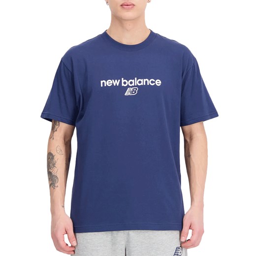 Koszulka New Balance MT33529NNY - granatowa ze sklepu streetstyle24.pl w kategorii T-shirty męskie - zdjęcie 161518184